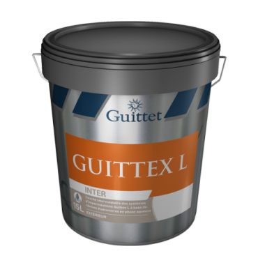 Peinture GUITTET Guittex Inter L blanc 15L