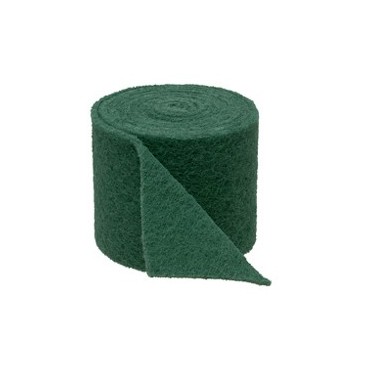 Rouleau abrasif à récurer nylon vert OCAI 14cmx3m