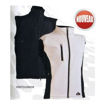 Gilet VEPRO Ventoux blanc/noir taille L