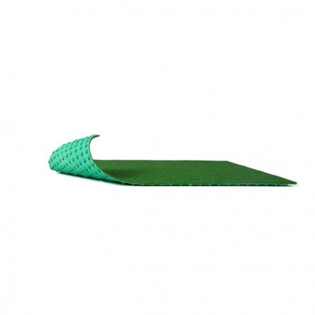 Gazon synthétique ORYZON GRASS Cricket 0600 groen coupon de 1,33mx4m