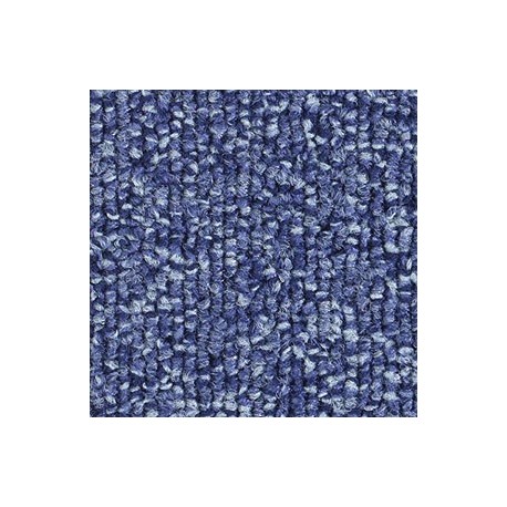 Revêtement de sol textile DELZONGLE Access 33 bleu Roy 170 paquet de 5m² dalles de 50x50cm