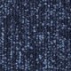 Revêtement de sol textile DELZONGLE Première 33 bleu nuit 185 dalles de 50x50cm