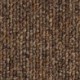 Revêtement de sol textile DELZONGLE Première 33 brun 785 dalles de 50x50cm
