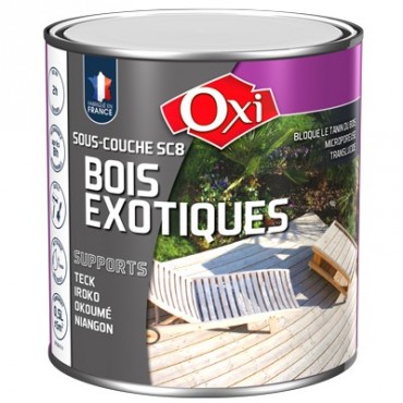 Sous-couche OXI bois exotiques SC8 0,5L