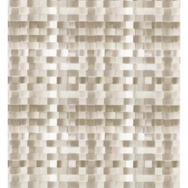 DECORALIA Nappe Trendy Basket and Weaves en rouleau