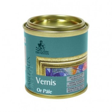 Vernis LES ANCIENS EBENISTES or doré pâle 3ml