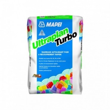 Ragréage P4SR MAPEI Ultraplan Turbo 3 à 10mm neuf et rénovation 25kg