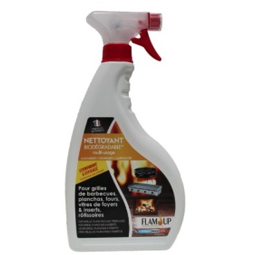 FLAM'UP Pulvérisateur Nettoyant Multi-usage Biodégradable 750ml