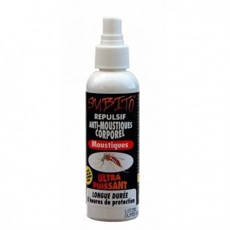 Spray anti-moustique corporel MASY 150ml réf89