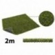 Gazon synthétique TURFGRASS Alina 22mm 6147 olive 2m