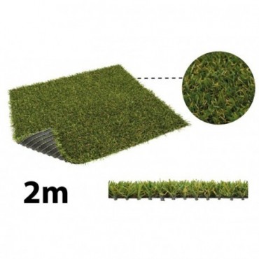 Gazon synthétique TURFGRASS Alina 22mm 6147 olive 2m