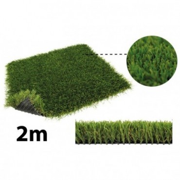 Gazon synthétique TURFGRASS Yalena 42mm 6155 grass olive 2m