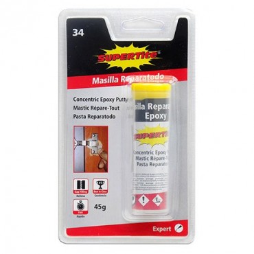Mastic SUPERTITE Répare tout 45g