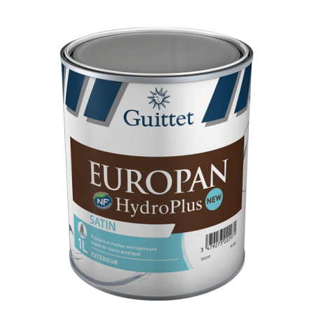 Peinture GUITTET Europan hydroplus New blanc 1L