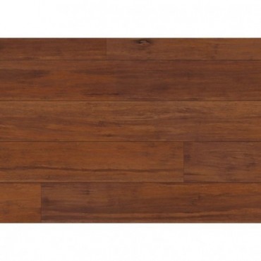 Parquet BAMBOOTouch BamWood Caramel verni Click+Liège F12BCCL125 lames de 10+2x125x915mm