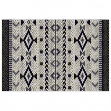 Tapis Déco Velvet Aztec 40x60cm
