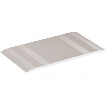 Couvre-joint ROMUS Charges lourdes alu incolore 3m