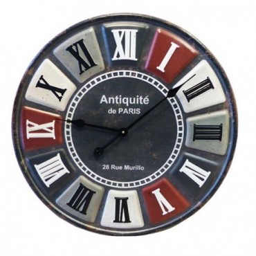 Horloge COTTON WOOD Manhattan 60cmx4,5cm