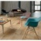 Parquet PANAGET Diva 184 R/L CP Chêne Authentique Topaze