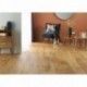 Parquet PANAGET Diva 184 R/L CP Chêne Zenitude Café Crème