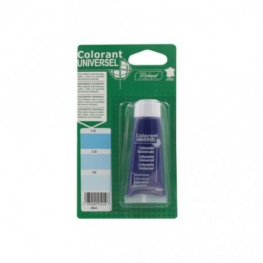 Colorant RICHARD Universel 25ml 3993 Bleu Hélio