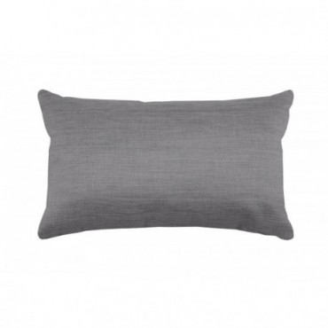 Coussin BEA 30x50cm anthracite