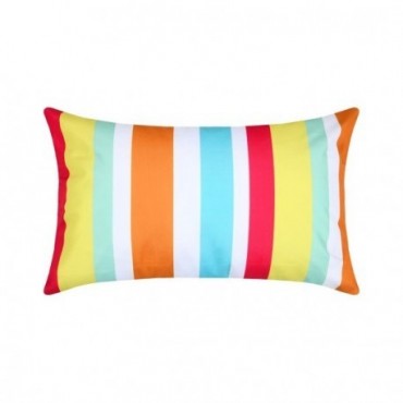 STOF TAMARIS coussin outdoor bleu 30x50cm