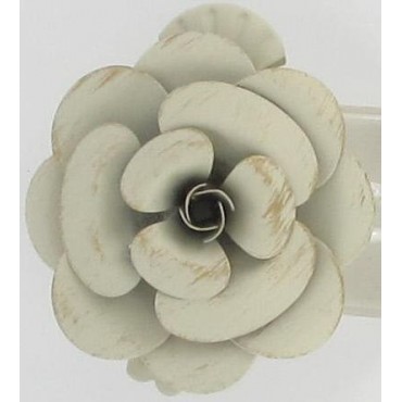 Pince ESSENTIEL Florella ivoire/or