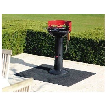Tapis de propreté OROTEX Bbq Mat 2236 Anthracite coupon de 1mx1,20m