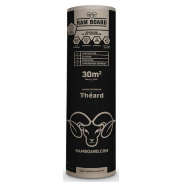 Bache de protection de Surface THEARD RAM BOARD soit 30m²