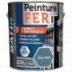 Peinture anti-rouille fer martelé BATIR glycéro 2,5L bleu
