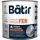Peinture spécial fer martelé BATIR argent m10 0,5L