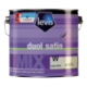 Peinture LEVIS Duol satin blanc 2,5L