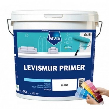 Peinture LEVIS Levismur Primer blanc 1L