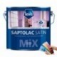 Peinture LEVIS Saptolac satin blanc 1L