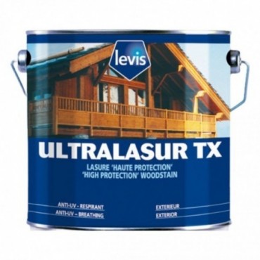 Lasure haute protection LEVIS Ultralasur TX incolore 1L