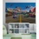 Photo murale KOMAR Collection Sunny Décor Disney 1 panneau SD474 Planes