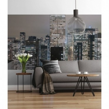 Photo murale KOMAR Collection Sunny Décor 4 panneaux SD258 Metropolitan