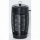 Lampe anti-insectes LUANCE simple néon Noir GM