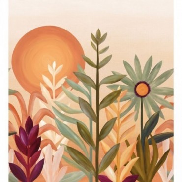 Papier Peint CASAMANCE Lanzea 75814180