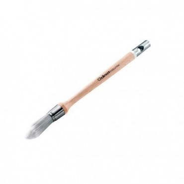 LOP Brosse à rechampir Aquasilver Sortie Fibres 55mm-Ø18mm Taille 0