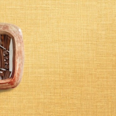 Papier Peint ELTIS Madagascar Arrowroot-Raw-Raffiab VP 731 22