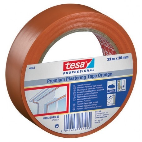 Adhésif toilé Orange TESA 50x48mm