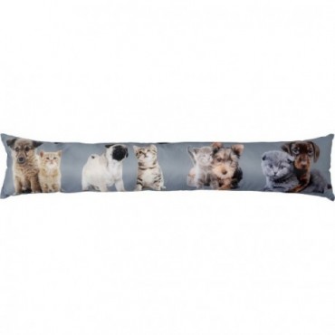 Boudin de porte simple bande agrippante LUANCE Friends 80cm