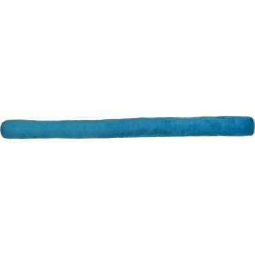 Boudin de porte simple bourrelet velours ESSENTIEL années 30 - bleu 80cm