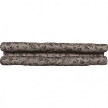 Boudin de porte double LUANCE Gardena Taupe 80cm