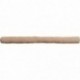 Boudin de porte simple bande agrippante LUANCE Velours Beige 80cm
