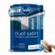 Peinture LEVIS Duol satin blanc 10L
