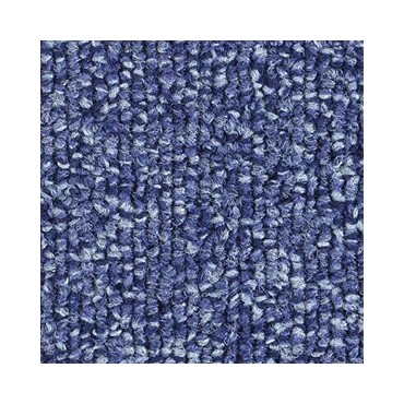 Revêtement de sol textile DELZONGLE Access 33 bleu Roy 170 paquet de 5m² dalles de 50x50cm