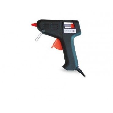 Pistolet colle électrique GARSACO + 2 bâtons de colle 10W
